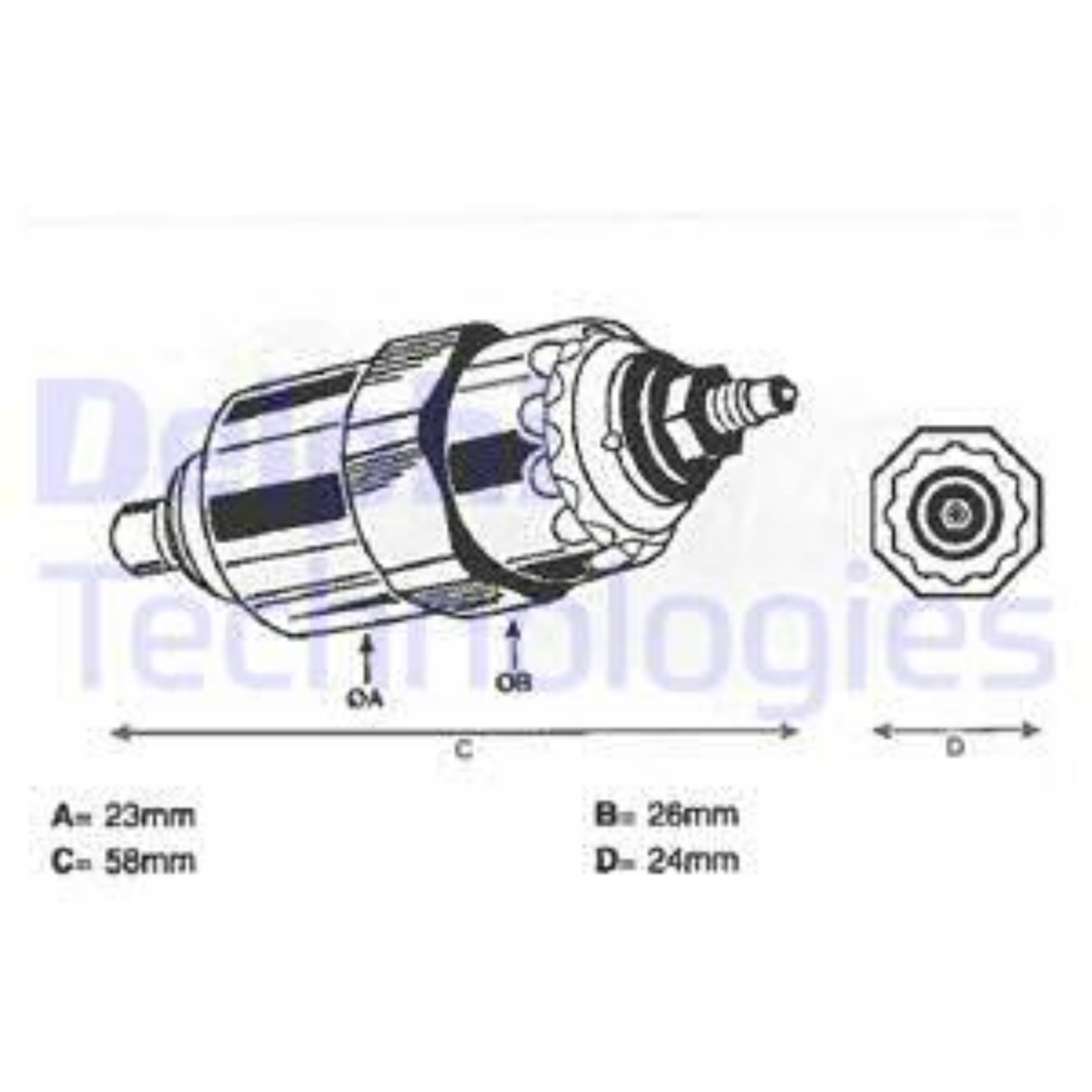 Enjeksiyon Sistemi Kesme Tertibatı | OEM 14215610