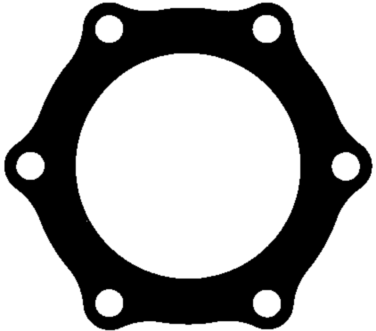 Turbo Egzoz Flanş Çıkış Contası D2066 | OEM 51.08901-0209