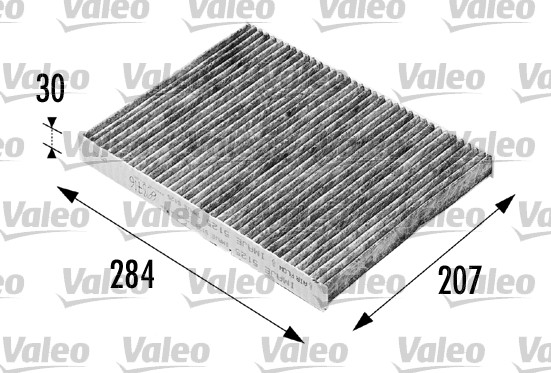 Polen Filtresi A3 Tt Ibiza III Toledo II Bora Golf IV New Beetle Polo 1,2 / 1,4 / 1,6 / 1,8 / 1,9 / 2,0 Karbonlu | VALEO 698716 | OEM 1J0819644 1J0819644 1J0819644A 1J0819644A