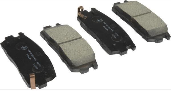Arka Fren Balatasi Captiva Antara 2,0 Cdti / 2,2 Cdti / 2,4 / 3,0 / 3,2 V6 01 / 11 | MANDO RMPD29 | OEM P96626075
