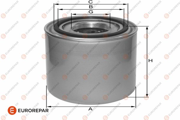 Yag Filtresi Accent Getz Elantra Cerato Rio Ceed Hyundai Kia Tum Benzinli Binekler | EUROREPAR 1682274380 | OEM 15208KA010