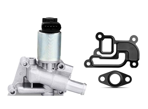 EGR Valfi Agila A Astra G / H Corsa C 1.2 1.4 16V Benzinli Z12XE Z12XEP Z14XEL Z14XEP (5 Pin Oval Soket) | SUPSAN EGR0017 | OEM 55351260 55351260 5851591 851593 9157671 5851607 5851591 851593 9157671 5851607