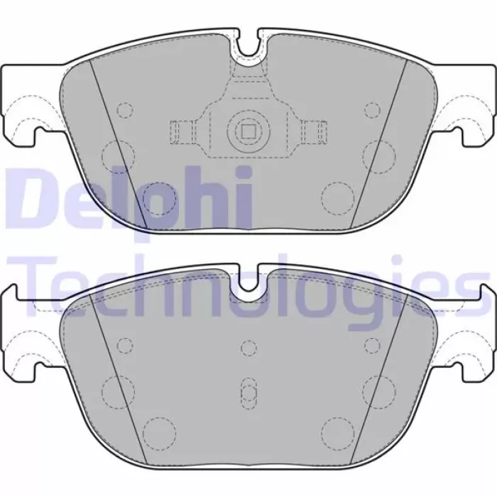 On Fren Balatasi (Tk) C5 C6 P407 2,2HDI 16V / 3,0HDI 24V 94 / 09> P308 Rcz P508 EP6CDTX1,6 07 / 10> P40 | DELPHI LP2198 | OEM 425473