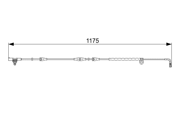 Balata Fisi On Discovery 3 05-09 Discovery 4 10-16 | BOSCH 1987473032 | OEM SEM500070 SEM500070 SEM000024 SEM000024