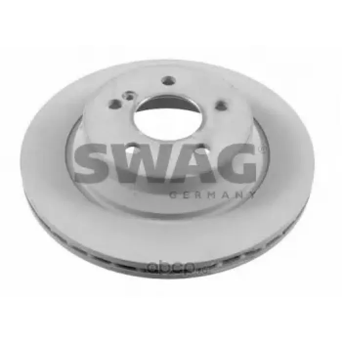 Fren Diski Arka X204 09>15 W211 02>08 C219 04>10 C218 14>17 W212 09>15 S212 09>13 | SWAG 10922162 | OEM A0004230912