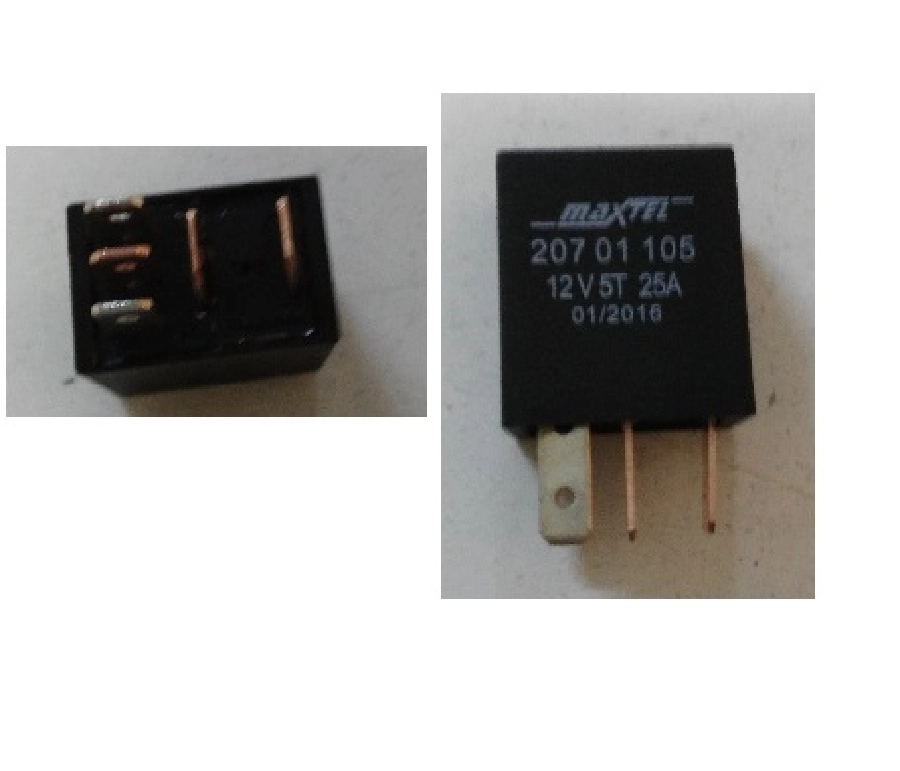 Röle Micro 12V 5 Uçlu 20A-25A - Fiat, Ford Traktör Üniversal | OEM 20701105
