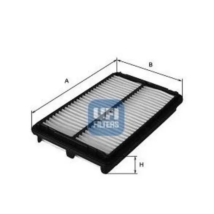 Hava Filtresi Civic 1.3 Hibrit 06> | UFI 30.381.00 | OEM 17220-RMX-000