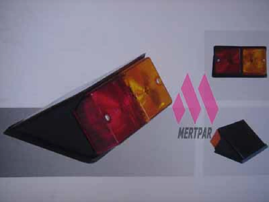 Stop Lam Sağ Çift Renk - Ford 3610-6610 | OEM 01001RH