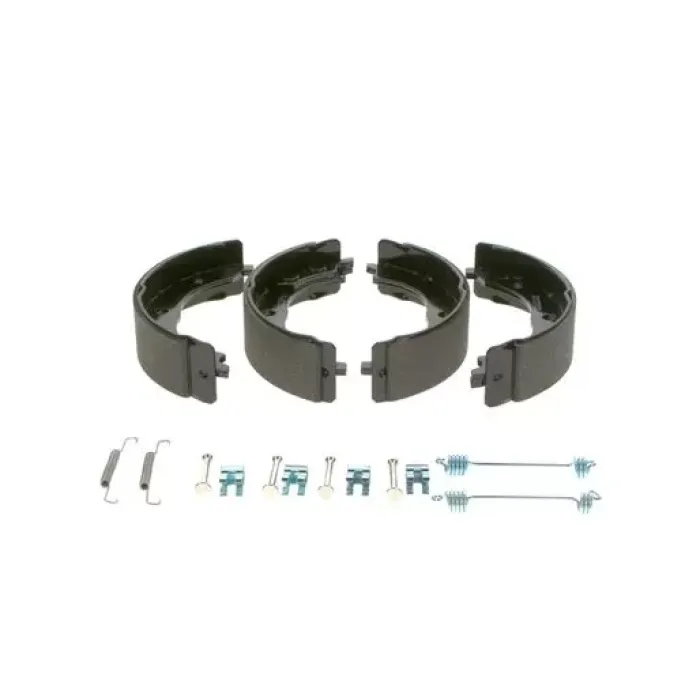 Arka Fren Pabuc Balata Jumper Boxer Ducato 2.0 / 2.0HDI / 2.2HDI / 2.8 / 2.8TD / 2.8HDI / 2.8HDI 97>06 | BOSCH 0986487712 | OEM 4241.L1 4241.L1 4241.L9 4241.N0 77362696 9949494 77363479 4241.L9 4241.N0 77362696 9949494 77363479