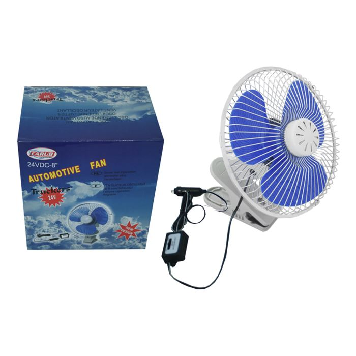 Carub (Sun Mıld ) Vantilatör 24V 10 İnç Mandallı