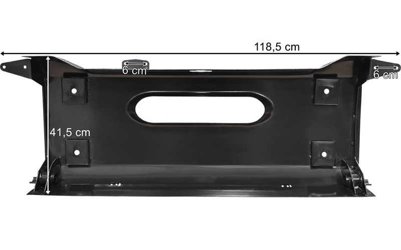 Tampon Orta Şantiye | OEM 81416105376