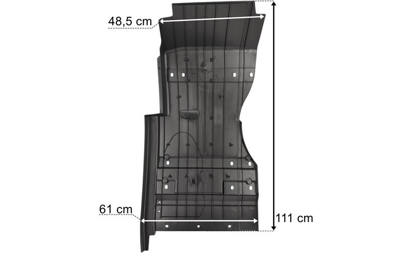 Ön Teker Arkası Iveco S-Way Sağ | OEM 5802328750