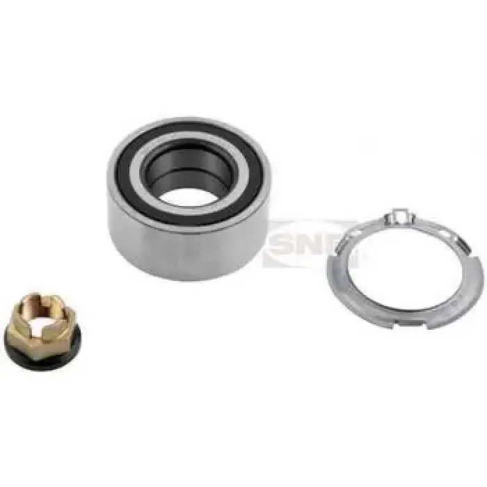On Teker Rulmani Primastar Vivaro Espace Megane II Vel Satis Trafic 1,9D / 2,0CDTI / 2,5DCI 01> | SNR R15574 | OEM 7701207358 7701207358 7701207966 7701208427 7701207966 7701208427