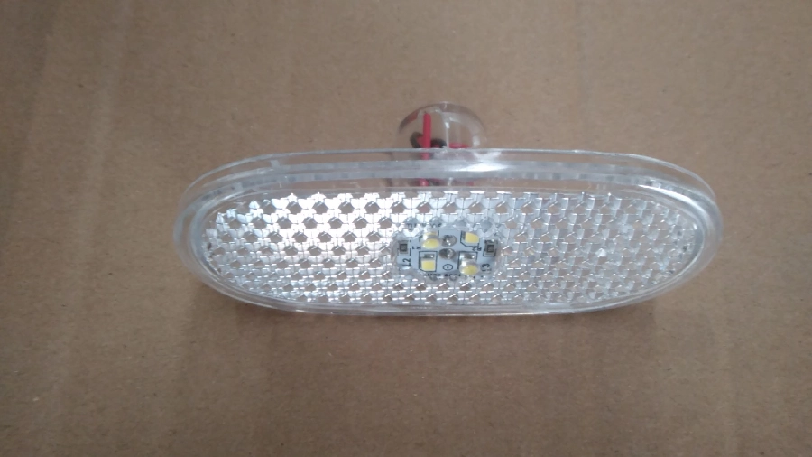 Yan Lamba 4 LED'li Beyaz 12V - Sprinter-Crafter | OEM 072B12