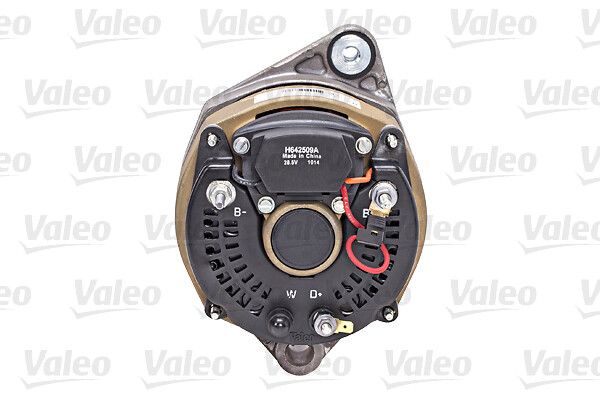 Alternator 24V 60A A14N118M Volvo FL6 / 7 | VALEO 592601 | OEM 1502272 1502272 872021 872757 VOE9011063163 872021 872757 VOE9011063163