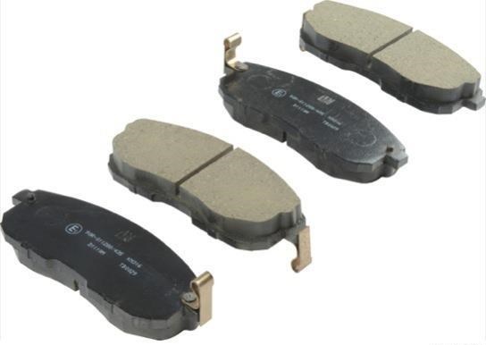 On Fren Balatasi Juke 1.6 2013> Maxima Qx 1995 2003 | MANDO MBF015246 | OEM D1060EM10A