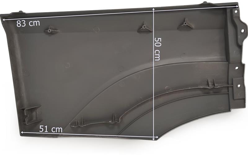 Çamurluk Devamı Actros MP4 Mega Sol | OEM 9608847275