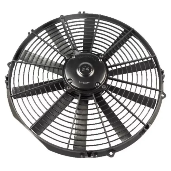 Aksiyel Fan Motoru 24V 14 Komple Yassi Genis Emici 350MM 2850 M3 / H 74315023 | KORMAS 5 702 114 240 002