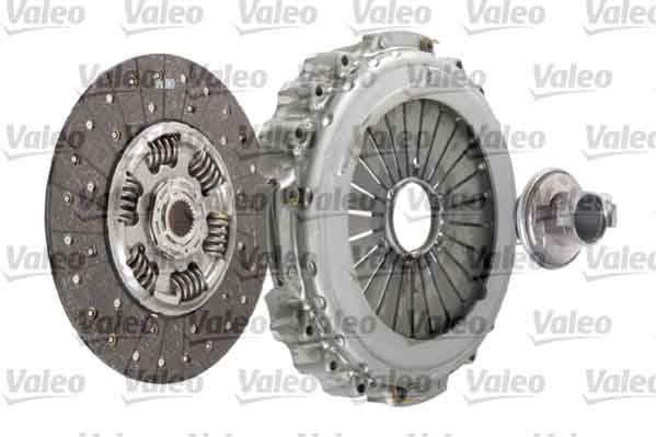 Debriyaj Seti̇ (Baski+Disk+Rulman) 3 Lu 430 Dte İveco Stralis Active Space Euro 4 / 5 (08 / 06>),HD8 E | VALEO 827173 | OEM 504148905 504148905 504148906 500059778 504148906 500059778