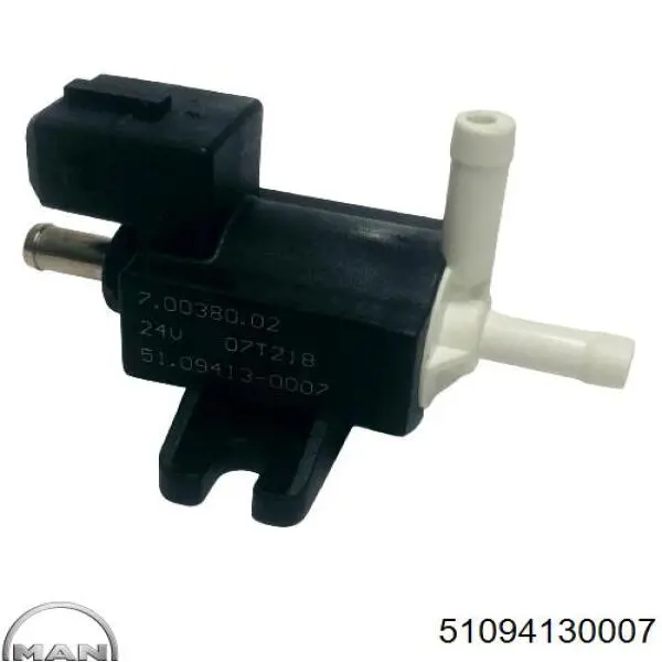 Şarj Basıncı Ayar Valfı MAN Lion S | OEM 51094130007