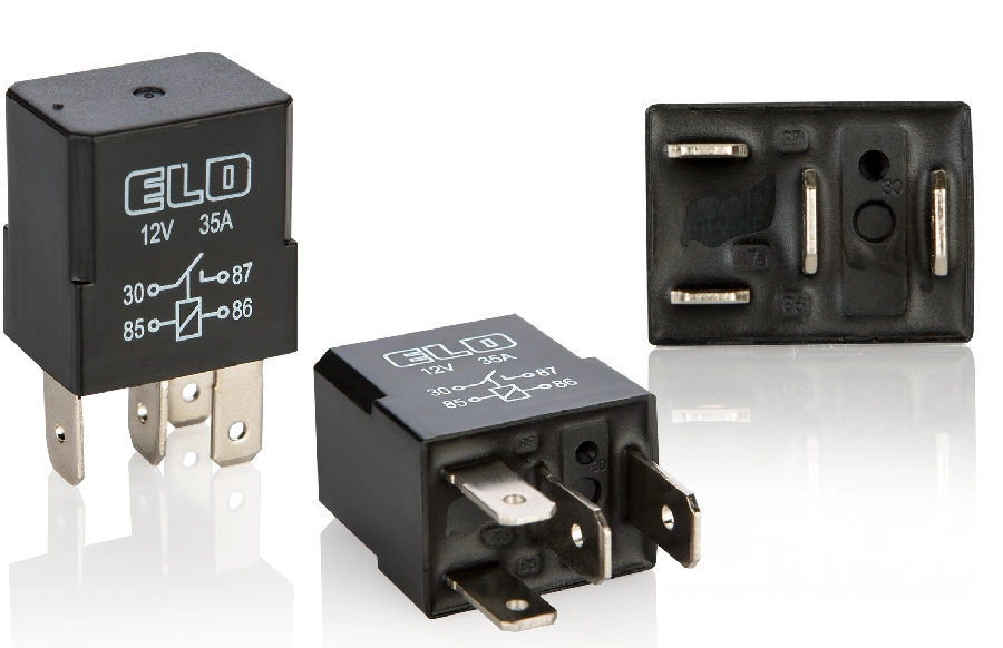 Mikro Röle 12V 35A 4 Terminalli Su Geçirmez | OEM 780135101