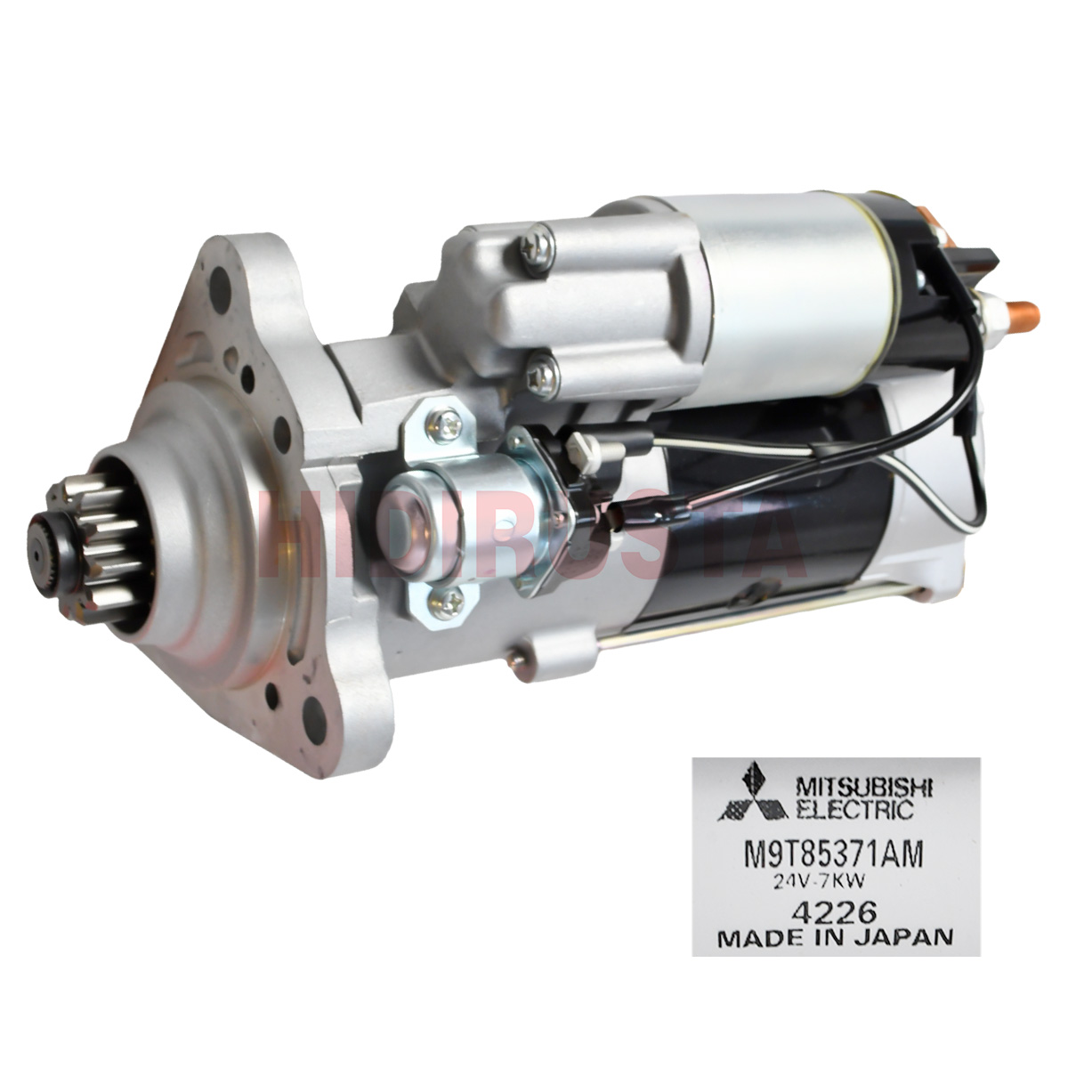 Marş Dinamosu Arocs, Actros (M9T85371) | OEM A0071517501