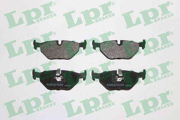 Arka Fren Balatasi BMW E46 E85 | LPR 05P675 | OEM 34216778168 GBP90341AF