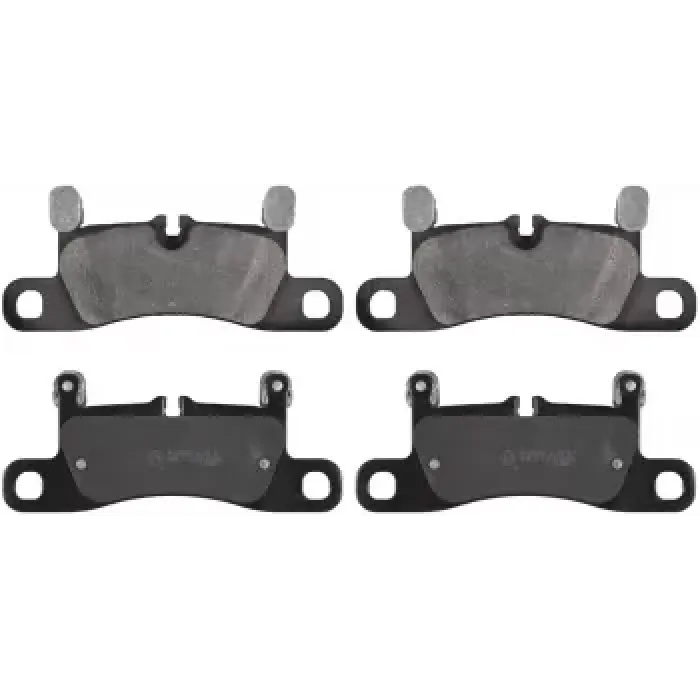 Arka Fren Balatasi Touareg (7P5) 3,6 V6 Fsi / 3,0V6 Tsi Hibrit / 4,2V8 Fsi / 3,0 V6 Tdi / 4,2 V8 Tdi 01 / 10> | FEBI 16809 | OEM 7P0698451 7P6698451 95835293900