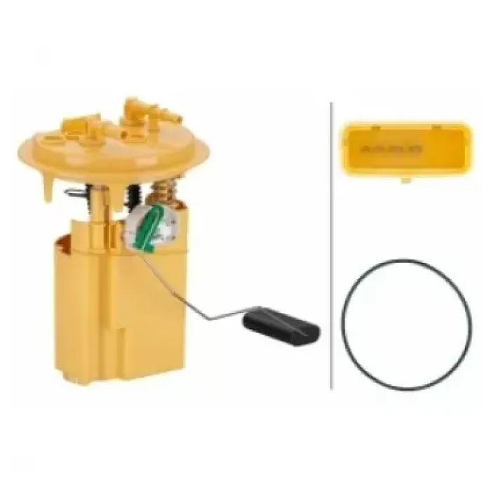 Depo Samandirasi (Pompasiz) C4 P307 Ym P308 P308 Cc 1,6HDI / 2,0HDI (Partukul Flitresiz) | ACHR 60311320 | OEM 1525.QW