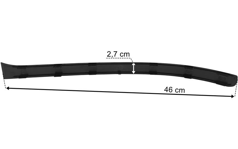 Sis Çerçevesi Kapağı TGS Sağ (Lıon) | OEM 81416100762