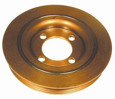 Krank Kasnagi Saxo Zx Ax Xsara P106 TUD5 (1,5 Dizel) Olcu: (Çap: 142,30, Genislik: 22,5MM) | KENTPAR K115 | OEM 0515L6