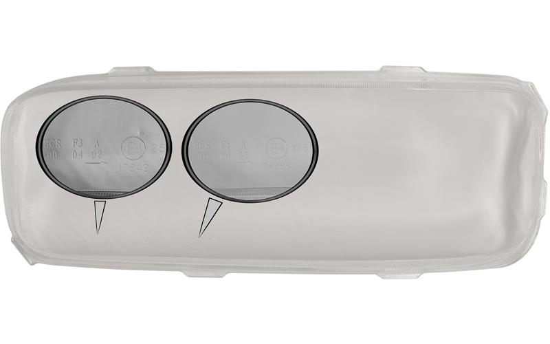 Far Camı Atego Y.m Sol | OEM 0008264410