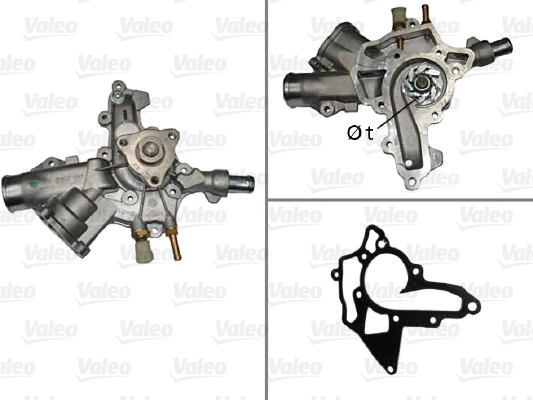 Devirdaim Opel ASTRA,CORSA C,D,MERIVA 1, | VALEO 506838 | OEM 1334145 1334166 24469102 9550758
