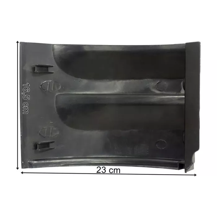 Yan Rüzgarlık Actros MP1 Siyah Sol | OEM 9418840422