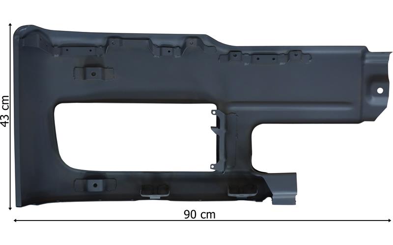 Tampon Axor 3228 E.m Saç Sol | OEM 3758800670