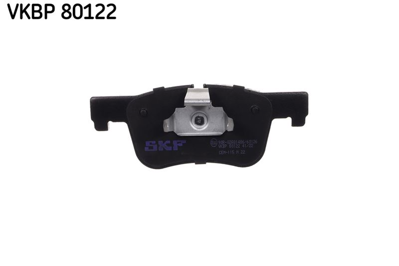 Fren Balatasi Arka BMW F10 F11 G30 | SKF VKBP 90075 | OEM 34216885451 34216796741 34216862202