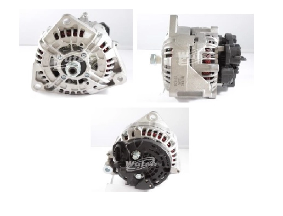Alternatör 24V 110A Bosch Tipi Actros, Atego, Axor 1835, 1840, 2540, 2543 2001-2008, 8 Kanallı Kasnak ALT1238 | OEM WUT.1101.0317