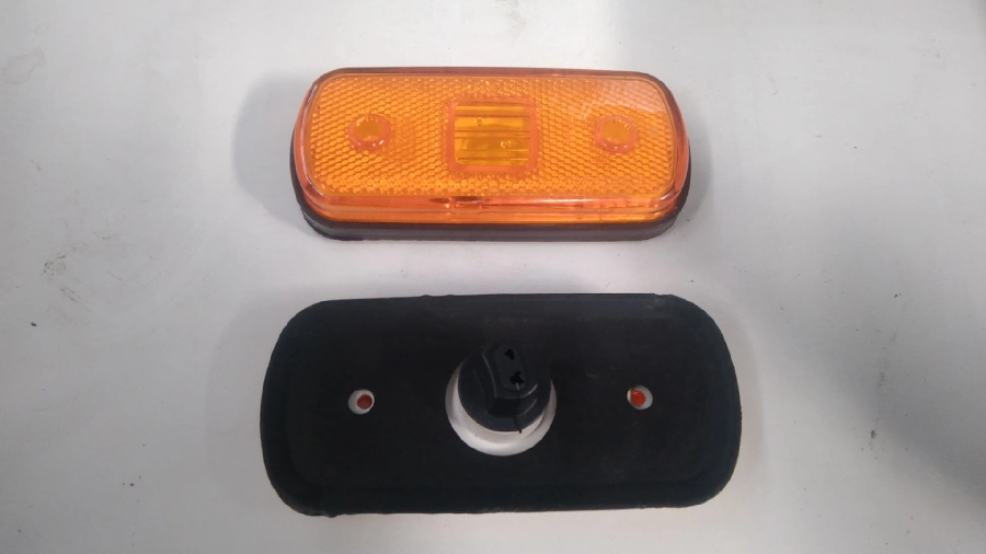 Oval Side Marker Lamba-Duylu Sarı | OEM YP60S