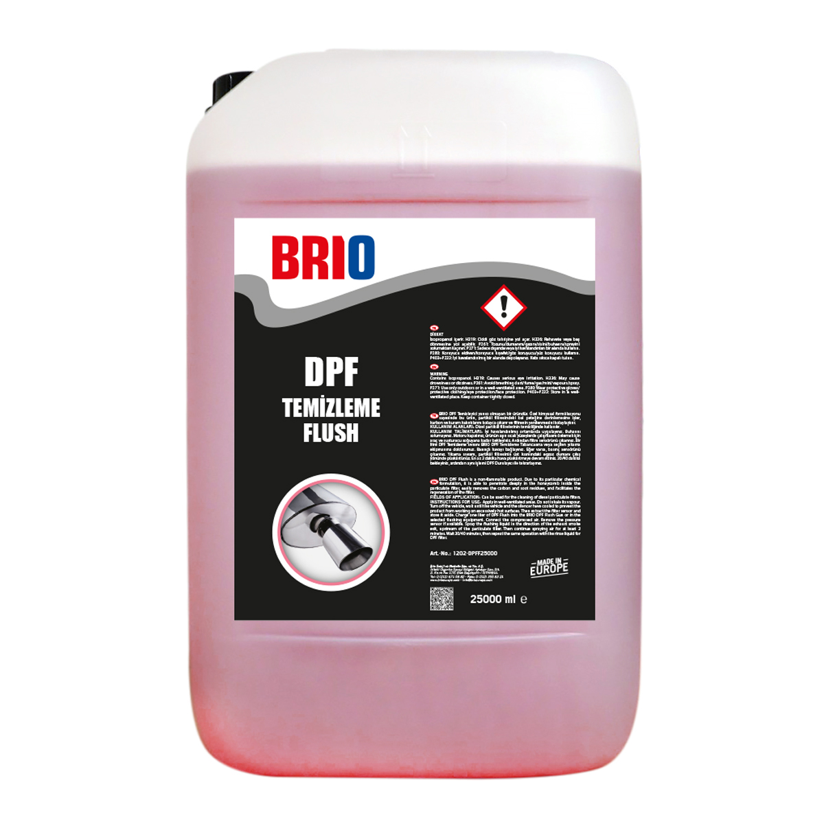 DPF Temizleme 25 L