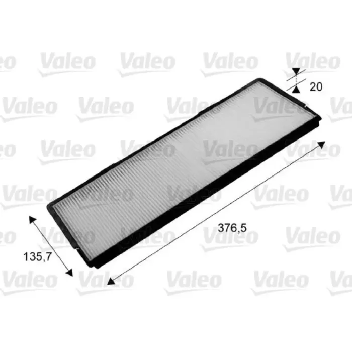 Polen Filtresi Scania P.G.R.T.-Seri 04> | VALEO 716052 | OEM 1770813 1913500