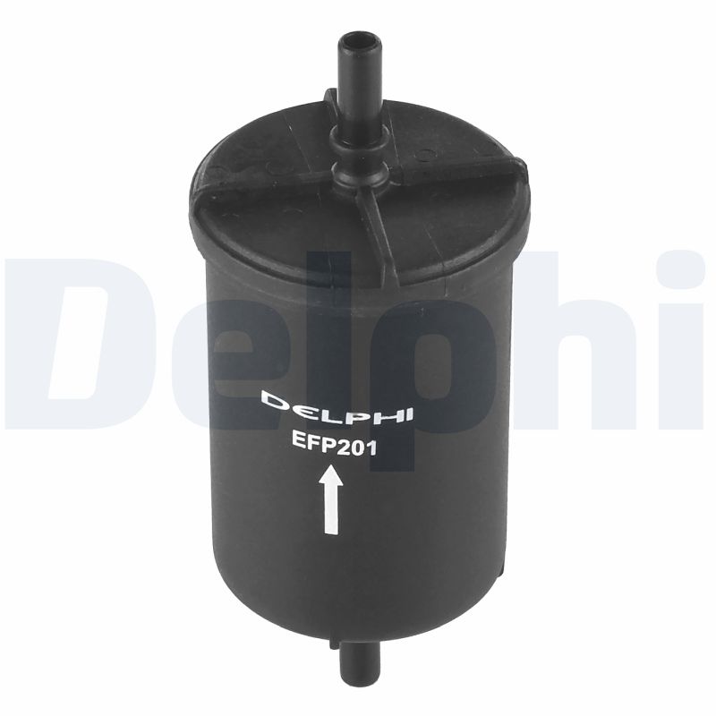 Benzin Filtresi P106 P206 P307 P407 P308 P508 P207 P3008 C2 C3 C4 C5CLIO Megane Laguna Duster Sandero Logan Solenza 1,4 / 1,6 / 1,8 / 2,0 16V Navara D40 3,0DT 10> / Qashqai 1,5DT 06> | DELPHI EFP201 | OEM 7700845961