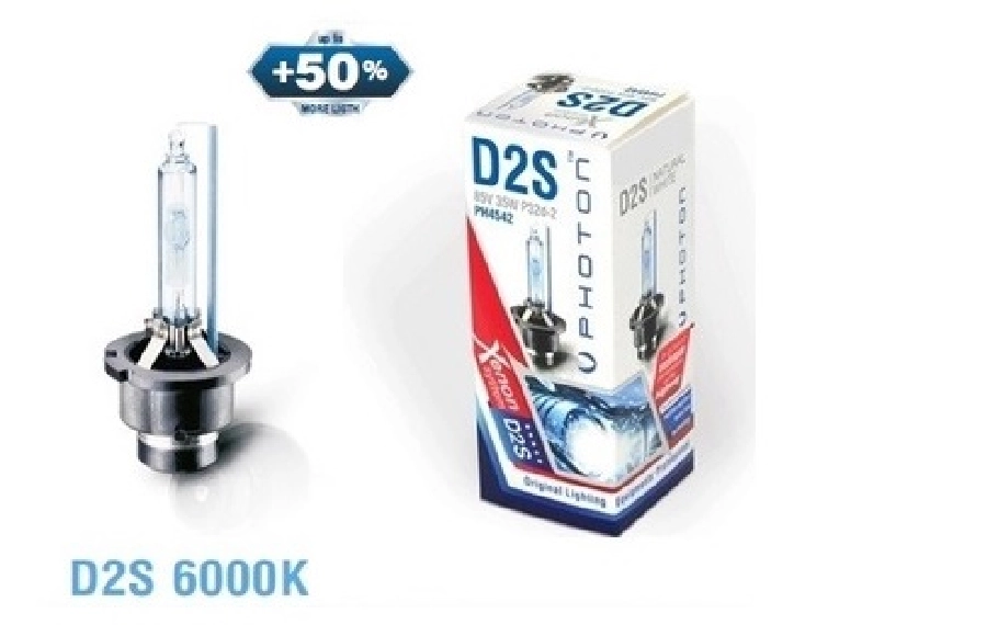 Ampul D2S 6000K + %50 Fazla Işık Adet Beyaz Çubuk | OEM PH4542