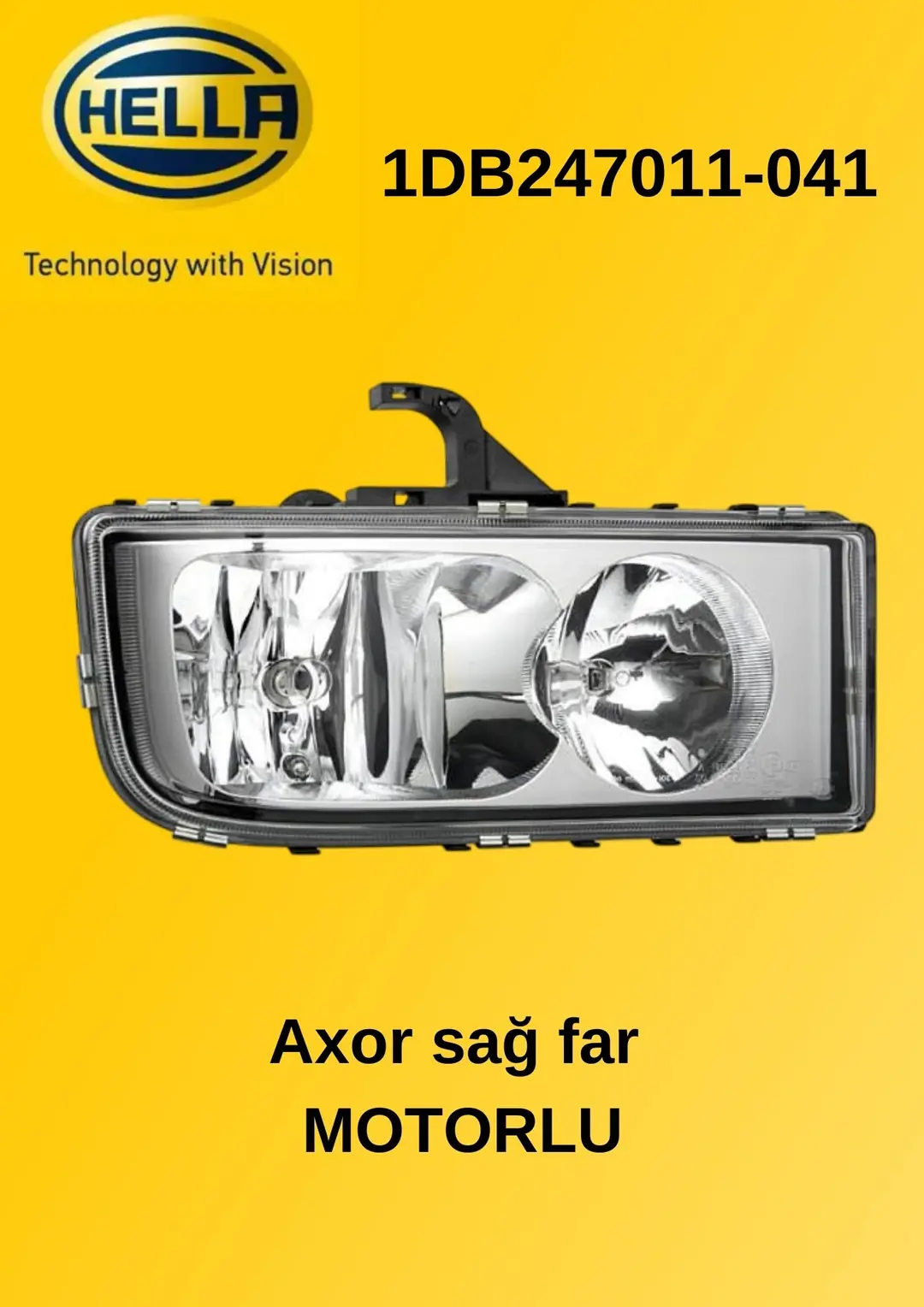 Far Axor Y.m Sağ Demmon | OEM 9408200461