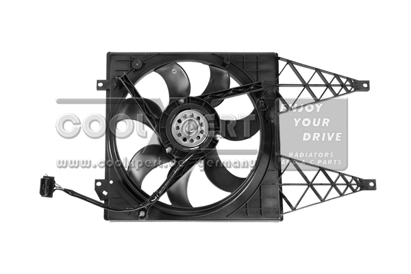 Fan Motoru (390MM) Fabia Ibiza Polo Roomster Toledo Cggb | VDO 2803650009380 | OEM 6Q0959455AD 6R0959455C