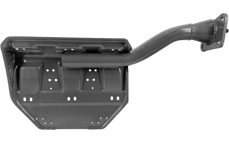 Çamurluk Bağlantısı 4 Seri Flanşlı Sağ (M16) | OEM 1732856
