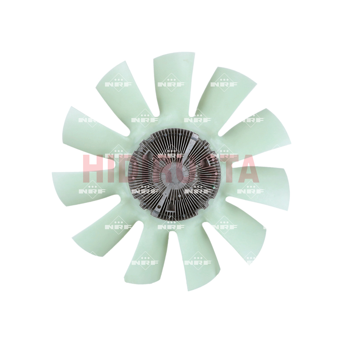 Fan Komple (11 Kanat, Elektrikli) Volvo Fh-Fm | OEM 20576186