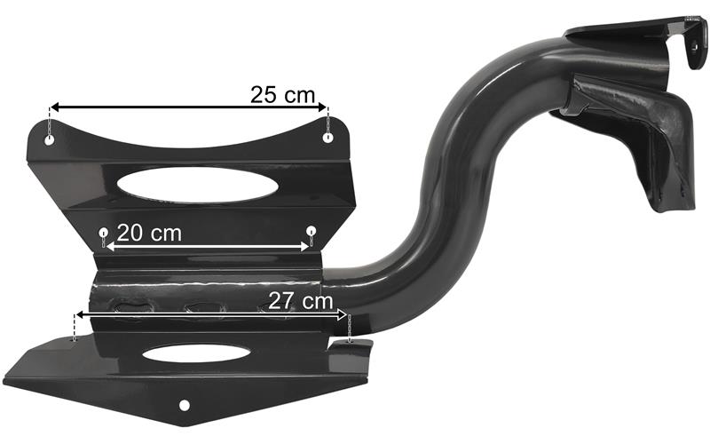Çamurluk Borusu Atego Y.m Arka Sag | OEM 9745201933