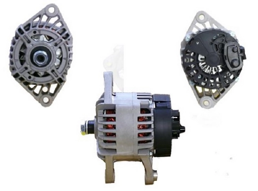Alternatör 12V 105A Marelli Tipi Alfa Romeo 145,146,147,156 Doblo 1,9JTD, Punto, Ducato 1.9 Td, Marea 6 Ka | OEM ALT488