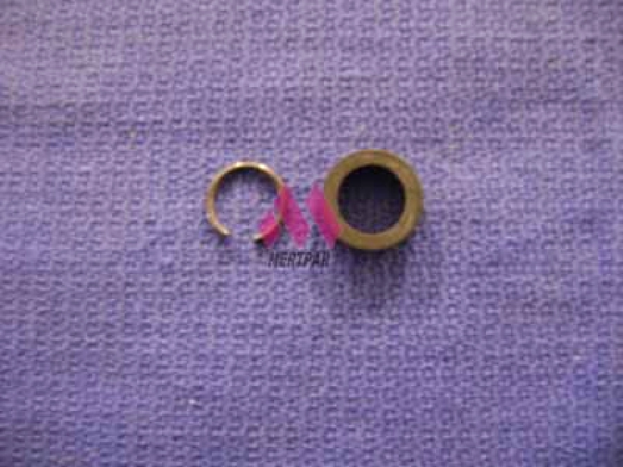 Marş Sekmanı + Yüzük Çelik Mako Tip - M 124 Renault 12 | OEM FR102