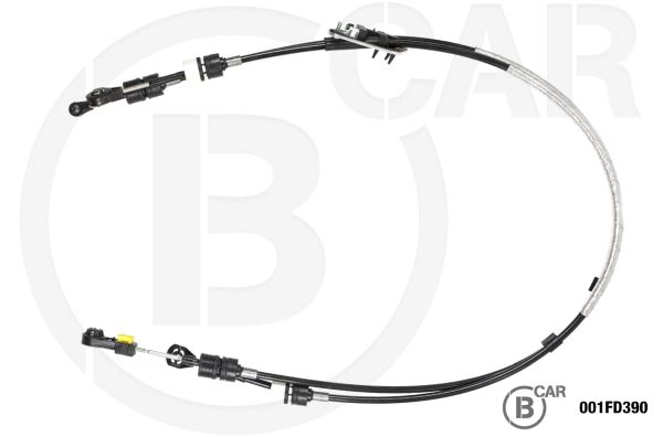 Vites Halati Fiesta 6 08>104 Benzinli 1,4 1,6 5 Vites | TURTEL 502-22158 | OEM 8A6R-7E395-MG